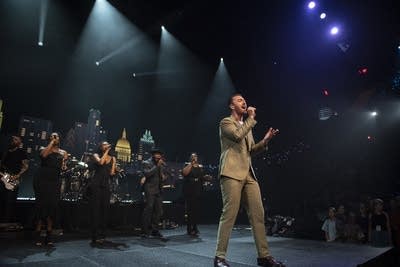 Sam Smith performs on 'Austin City Limits'