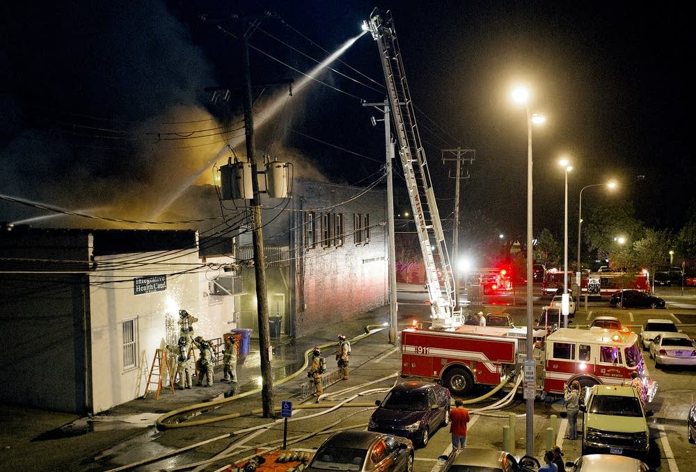 Photos The Winona fire Minnesota Public Radio News