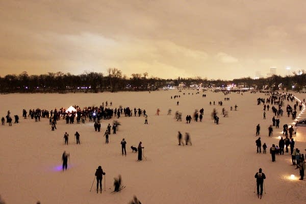 Warm weather alters City of Lakes Loppet's plans
