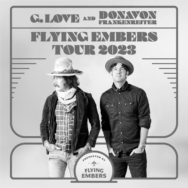 G. Love and Donavon Frankenreiter