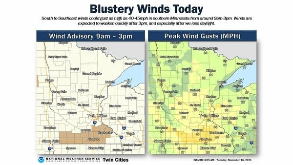 weather graphic