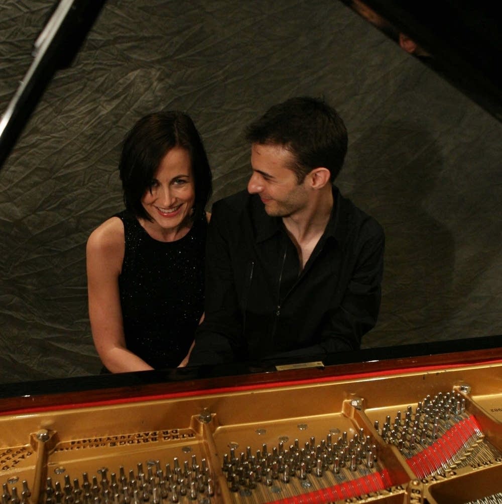 Adriana Zabala and Gregg Kallor