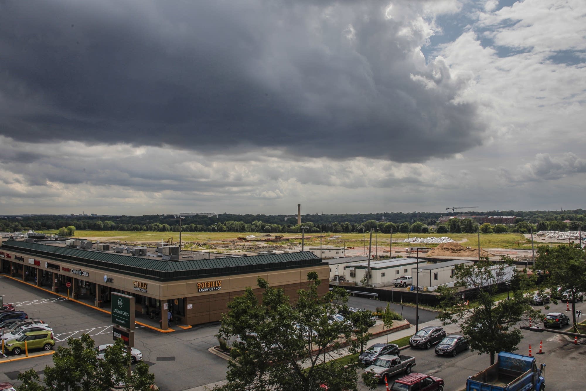 Former Ford plant site is undergoing development.