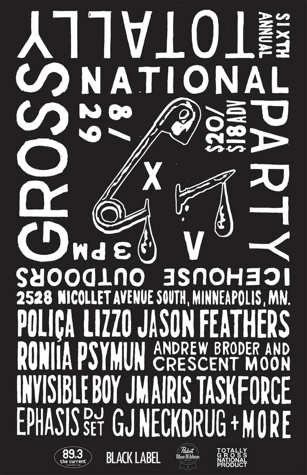 Totally Gross National Party 2015