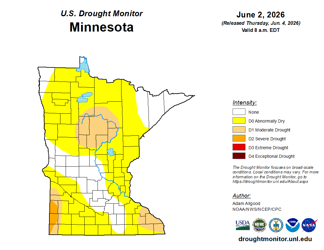 Drought monitor 6-2