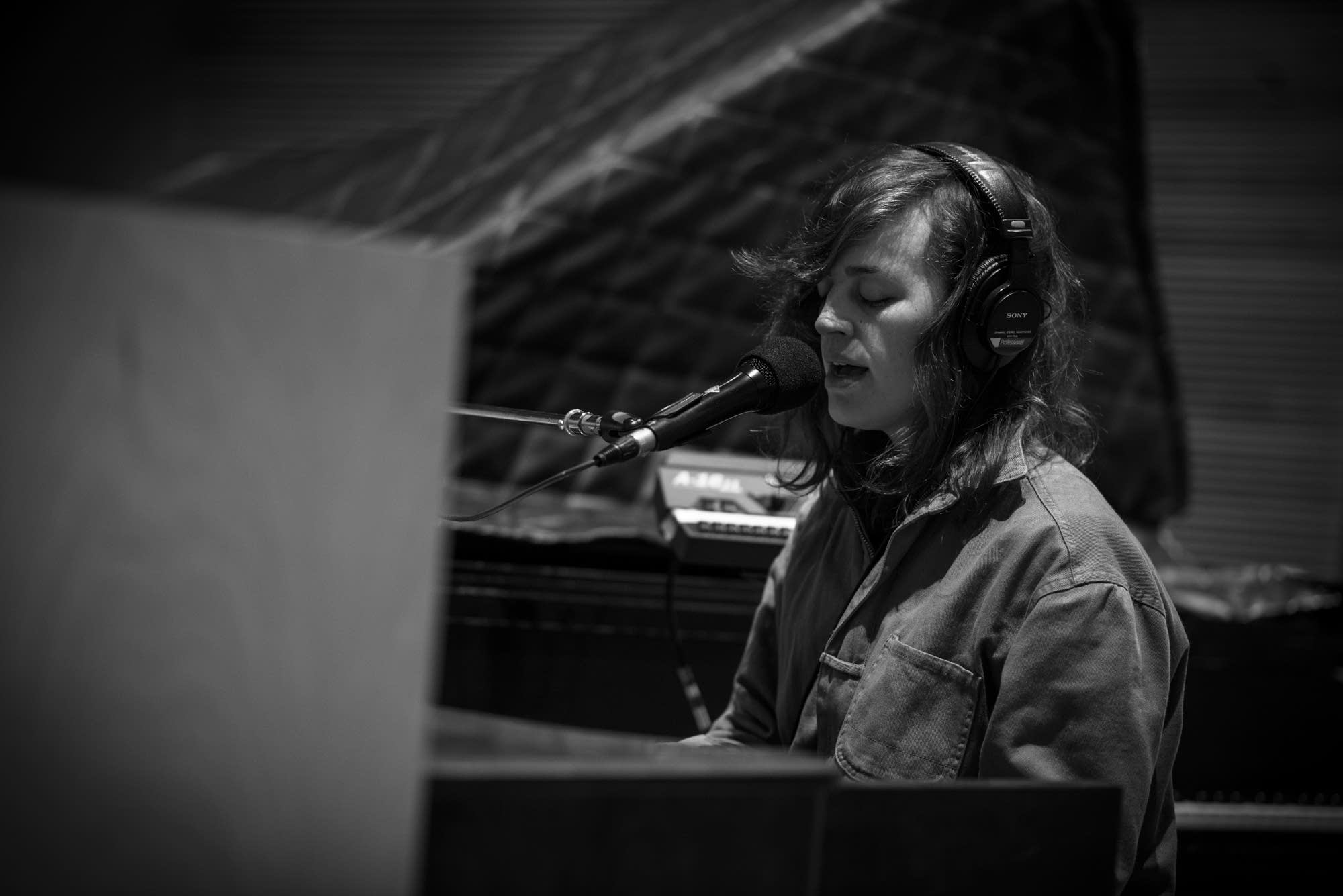 Sharon Van Etten performs live in The Current studio The Current