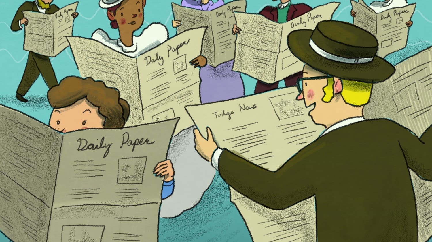 The scoop on journalism (Prove It Part 3) Brains On