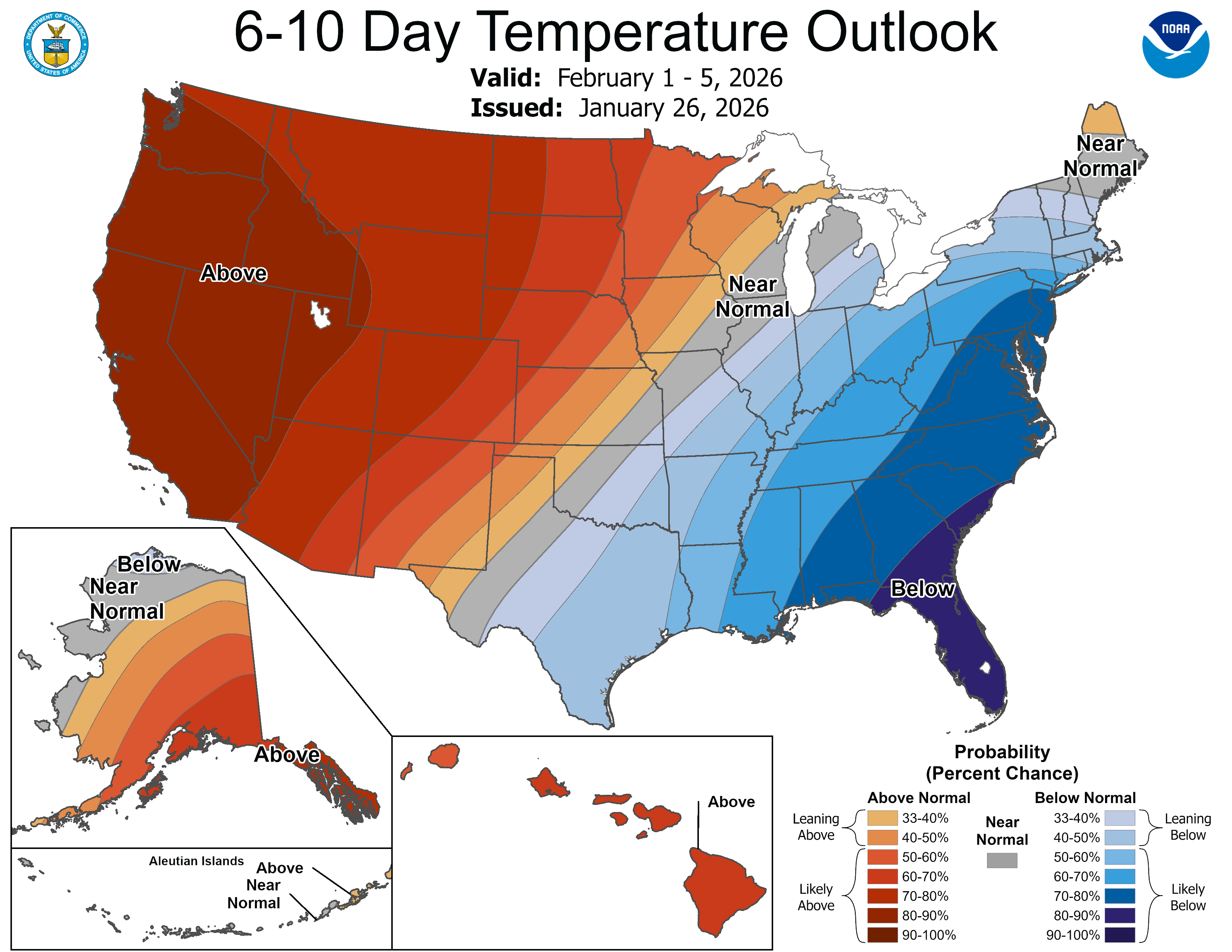 Not quite as cold this week; signs of milder air and snow next week
