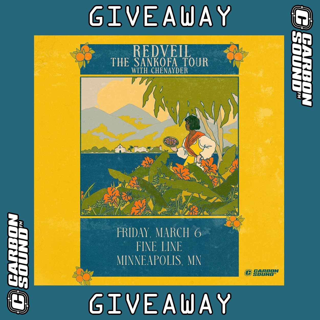 Enter for a chance to see Redveil at Fine Line