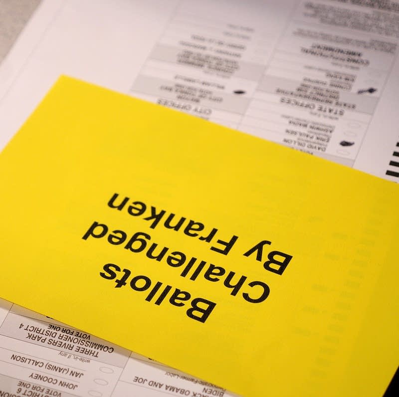 Contest ballots