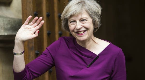 The new British Prime Minister, Theresa May.