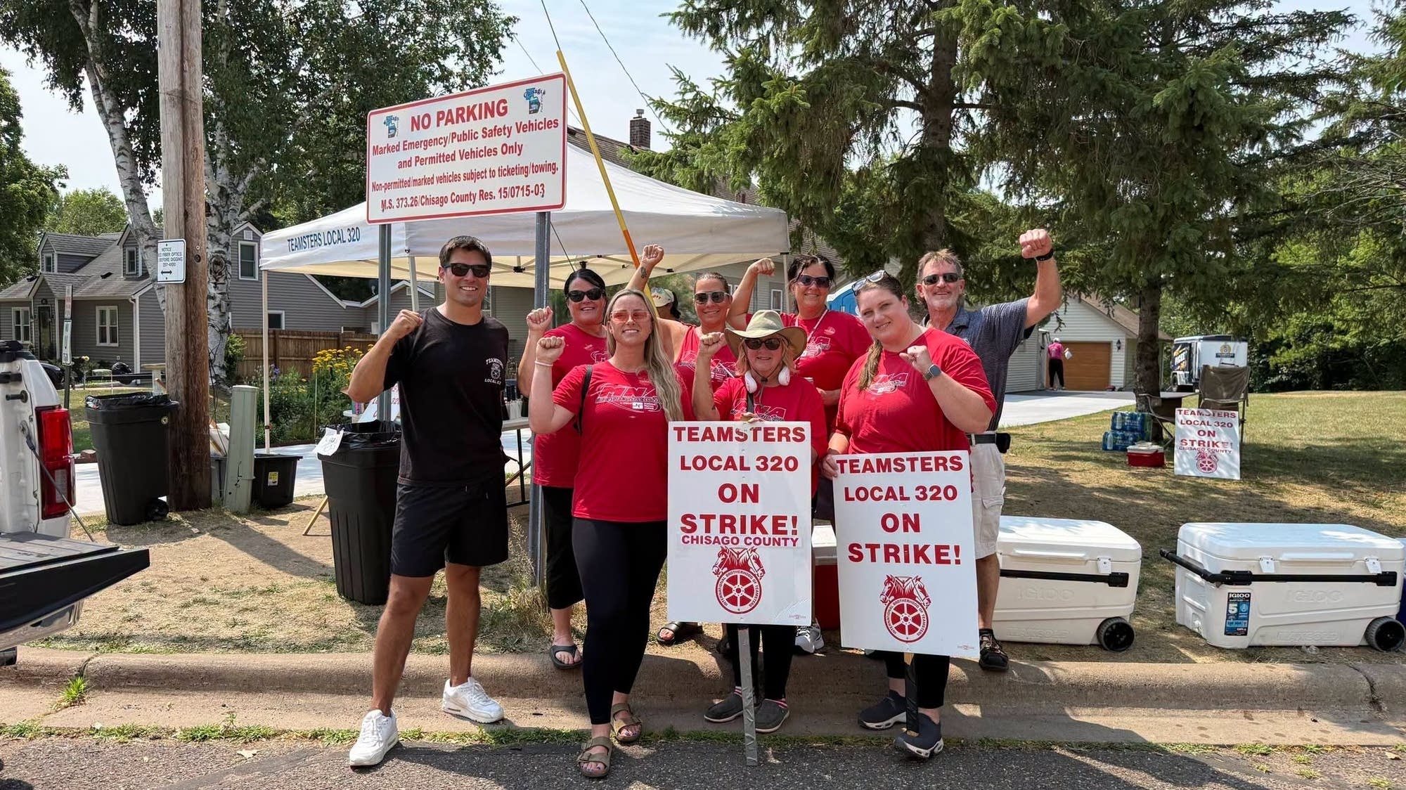 How the record-long Chisago County strike is impacting social services