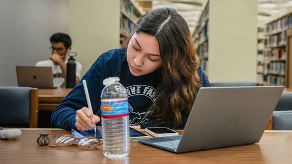 More people have been going to community college to earn an associate's degree or a certification. 