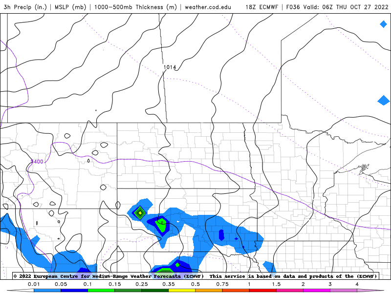 precip THU 8p