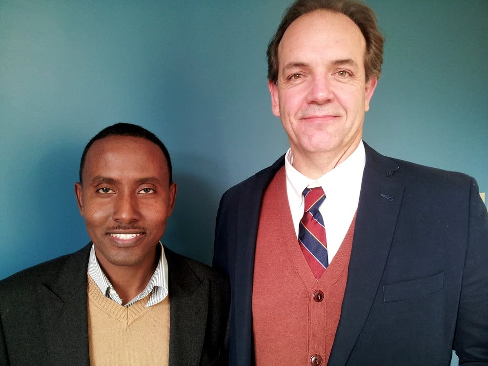 Said Sheik Abdi, Daniel Wordsworth