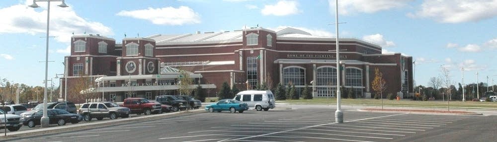 UND's Ralph Englestad Arena