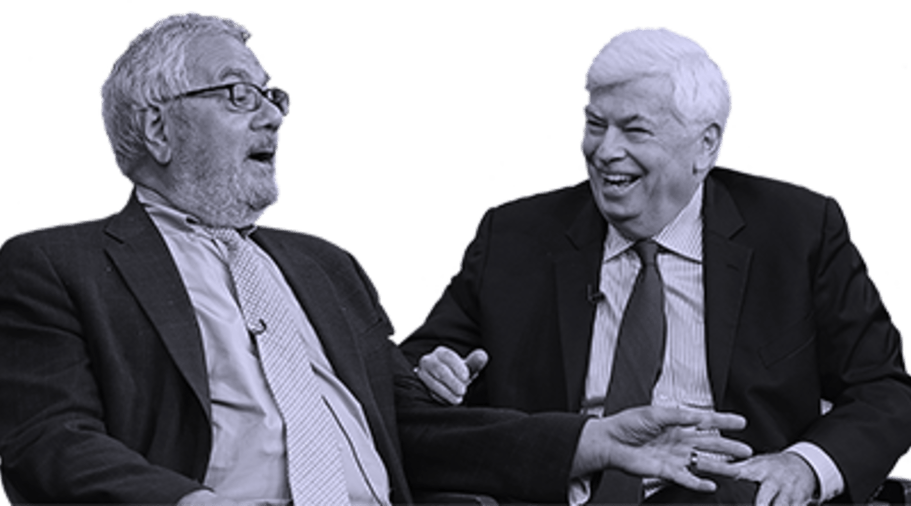 Discussing enforcement with Chris Dodd and Barney Frank