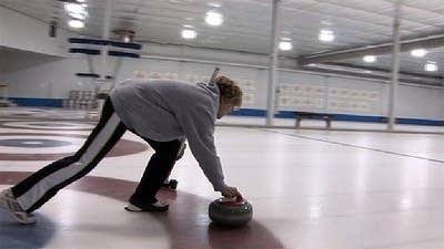 Curling Cathy