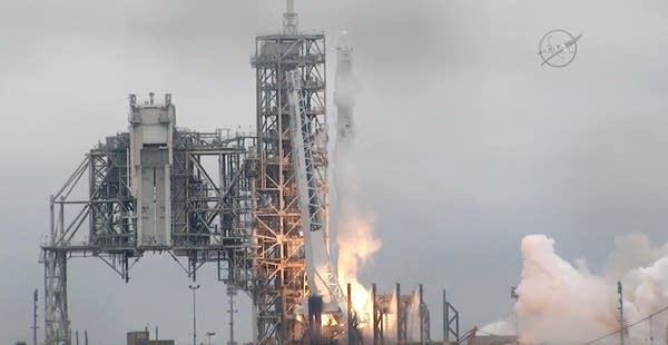SpaceX delivers