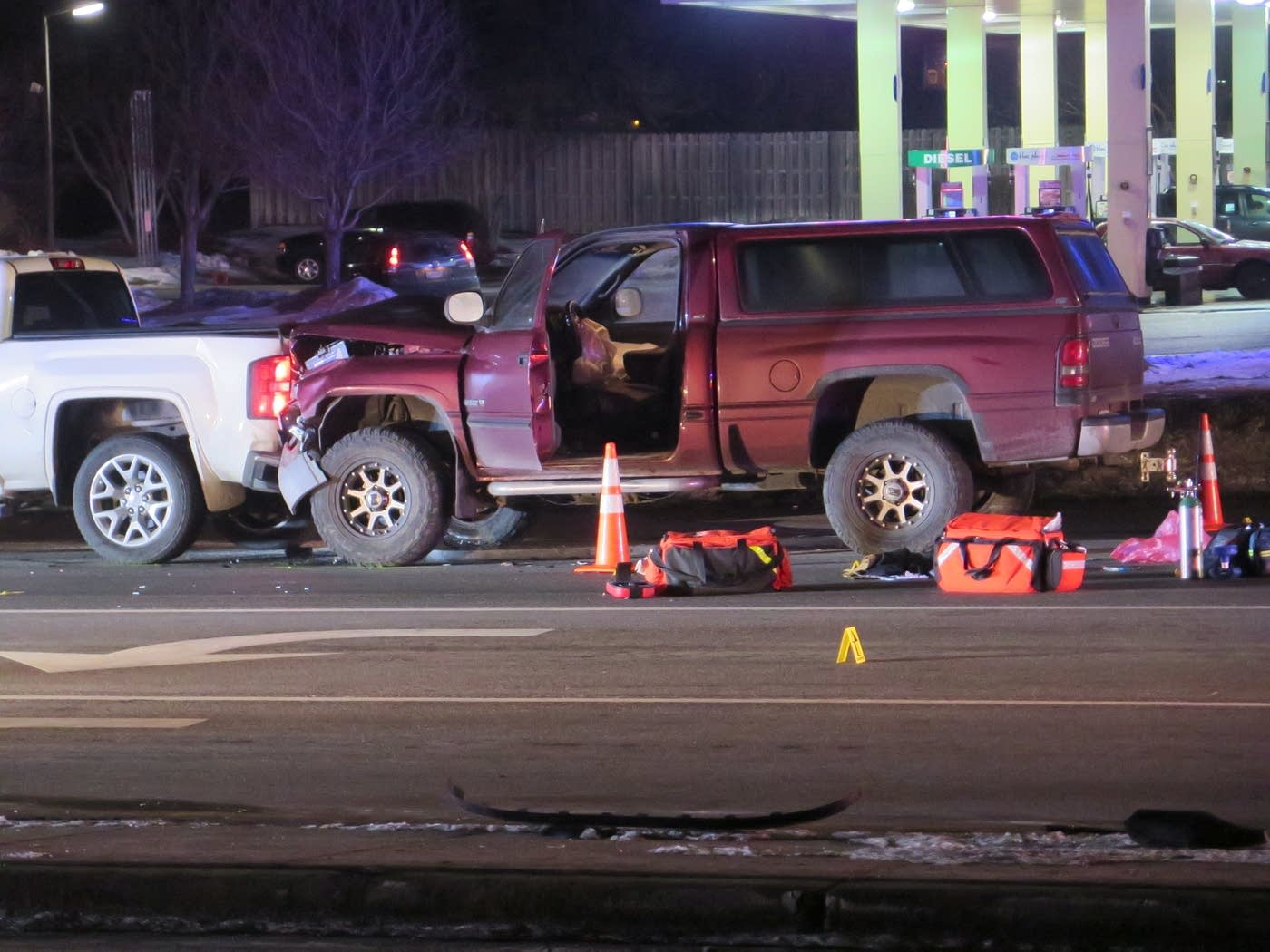 Anoka sheriff Motorist shot by passerby was unstable, waving knife