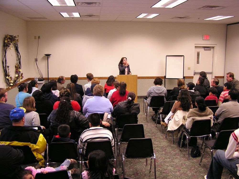 A gathering for information