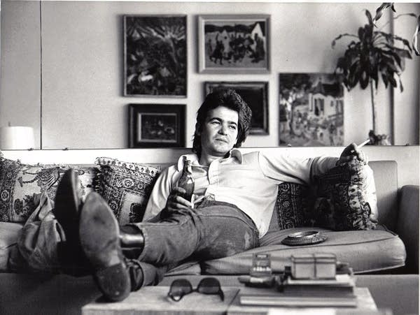 An image from Beyond Words, the new book of photos and song lyrics compiled by John Prine.