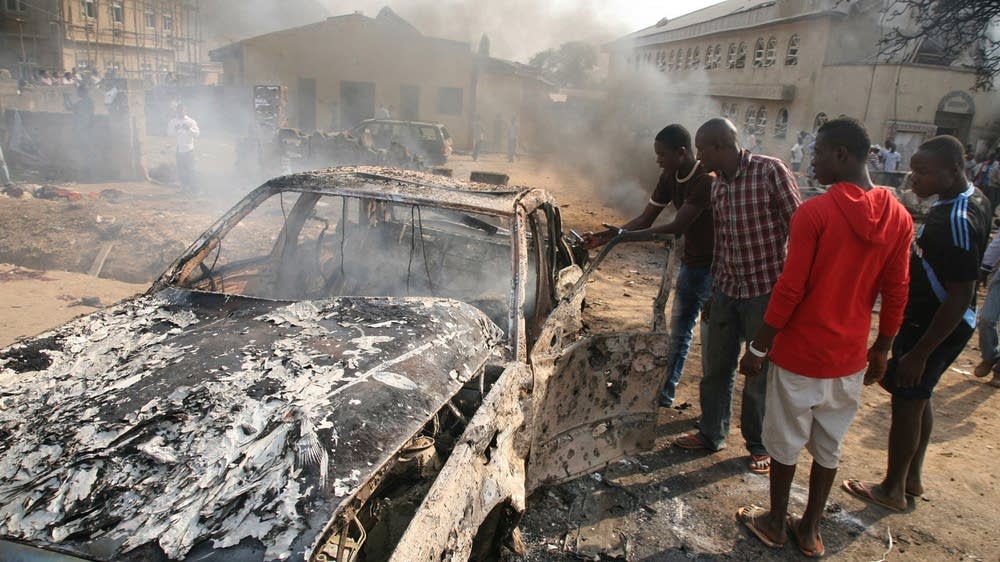 Christmas attacks in Nigeria kill 39 MPR News