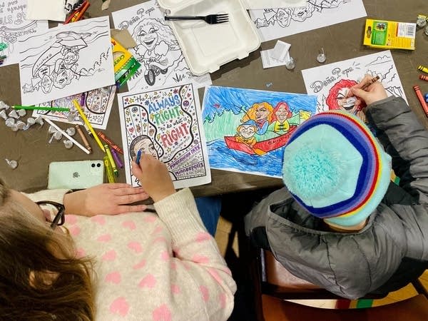 Powderhorn Park in Minneapolis celebrates MLK Day