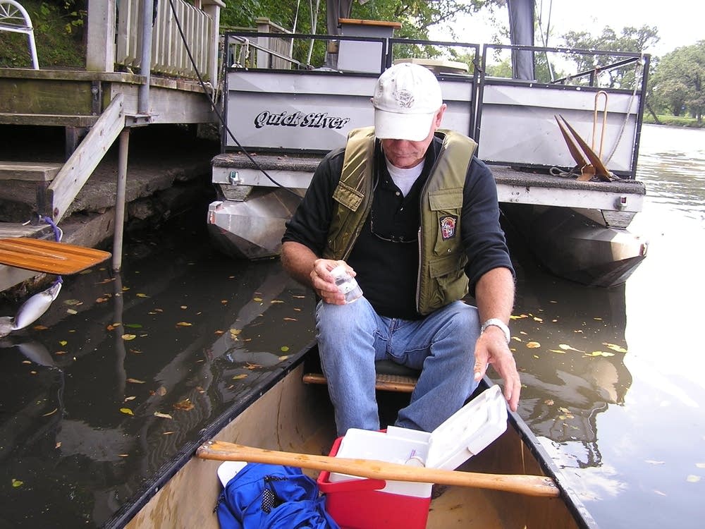 Water sample