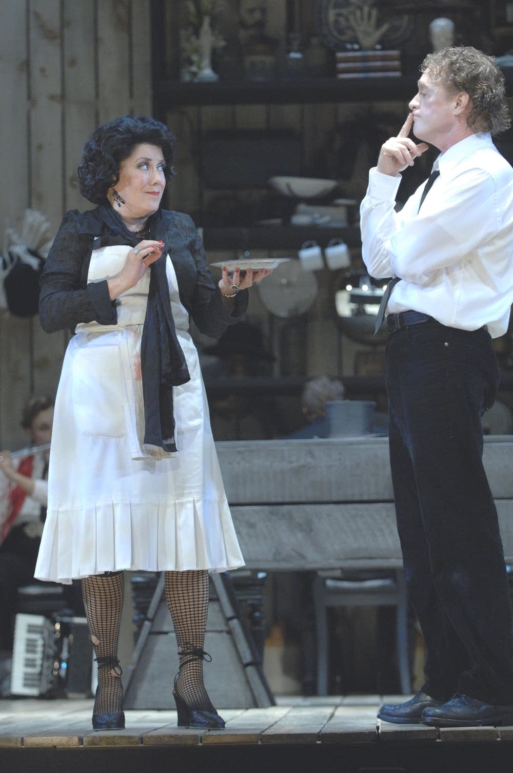 Scene from 'Sweeney Todd'