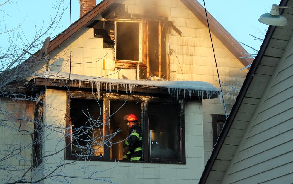Five die in Minneapolis house fire Minnesota Public Radio News