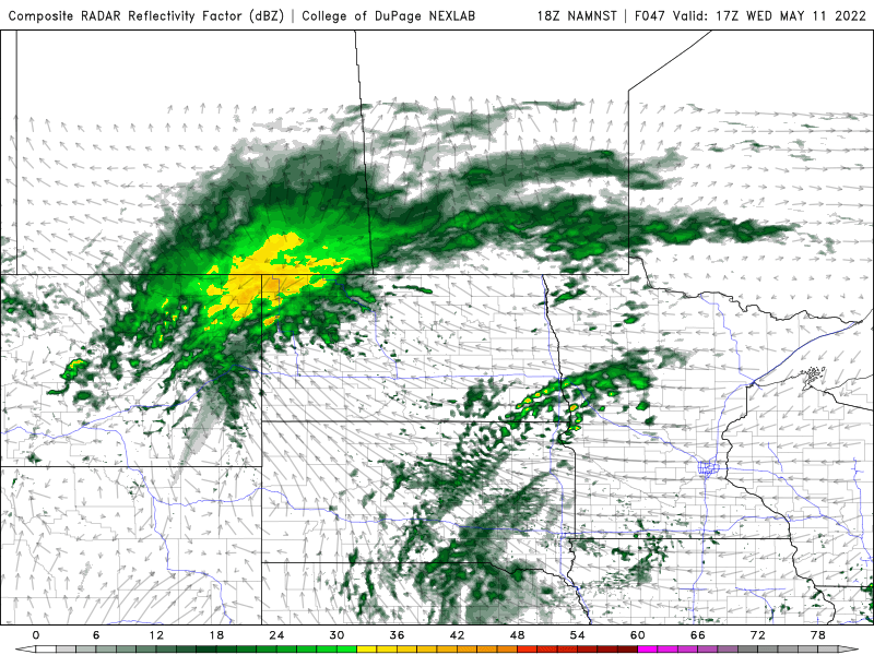 precip loop WED