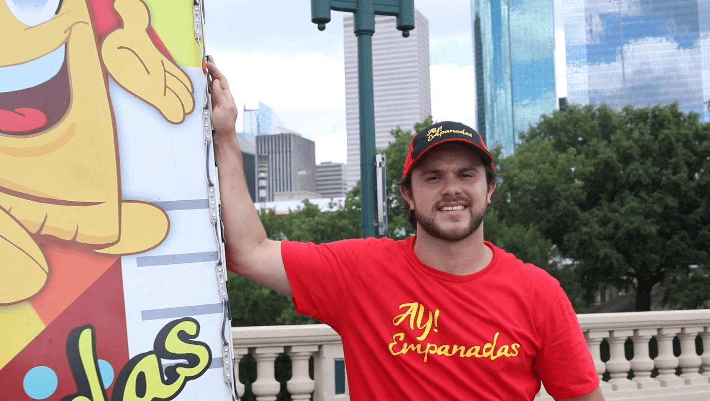 Jose Sanchez's new food truck business had just picked up when COVID-19 started closing office buildings, a major source of customers.