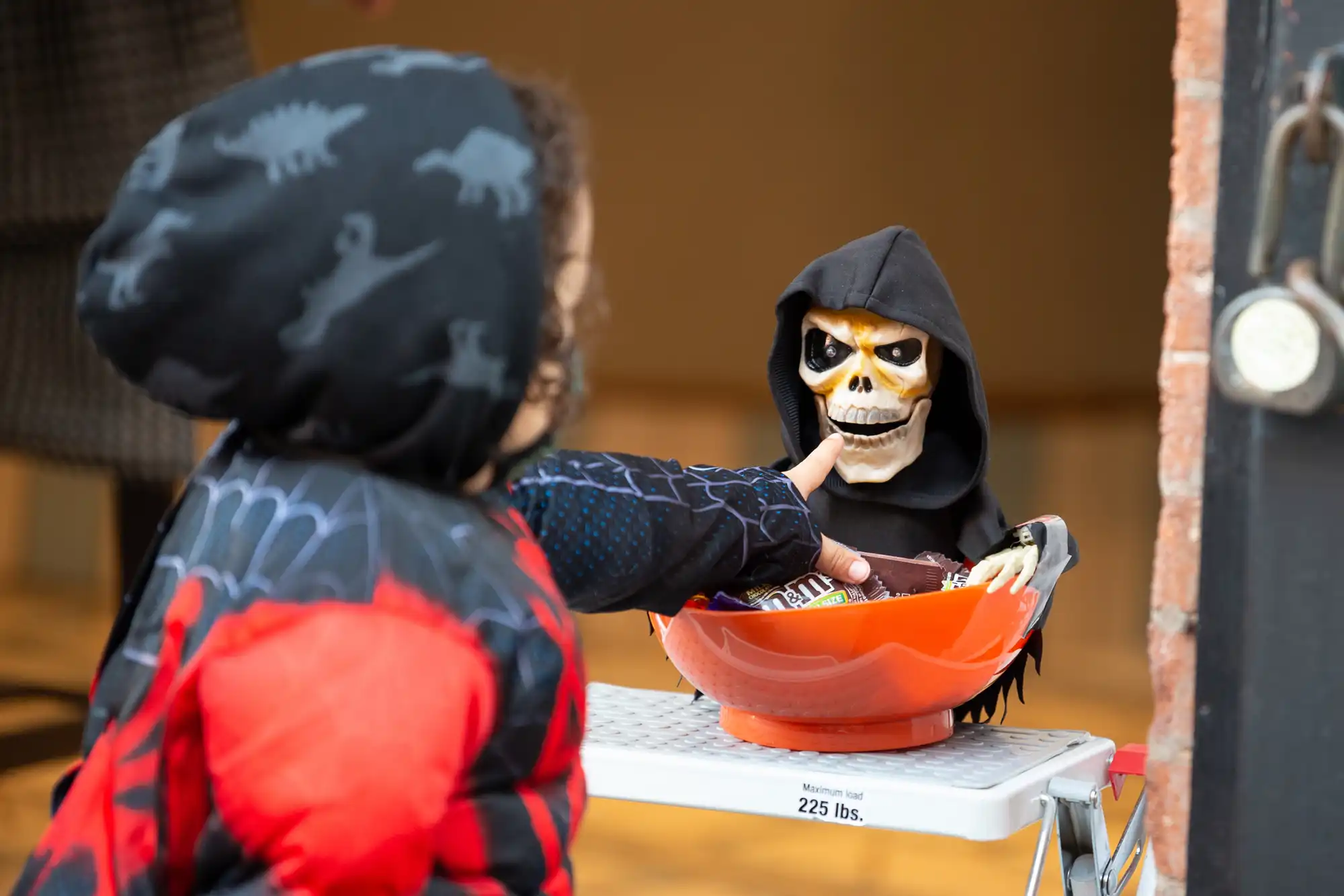 Halloween candy's getting lighter on the chocolate