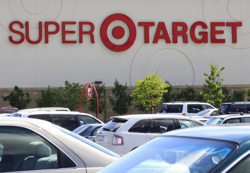 Target store on University Avenue in St. Paul.