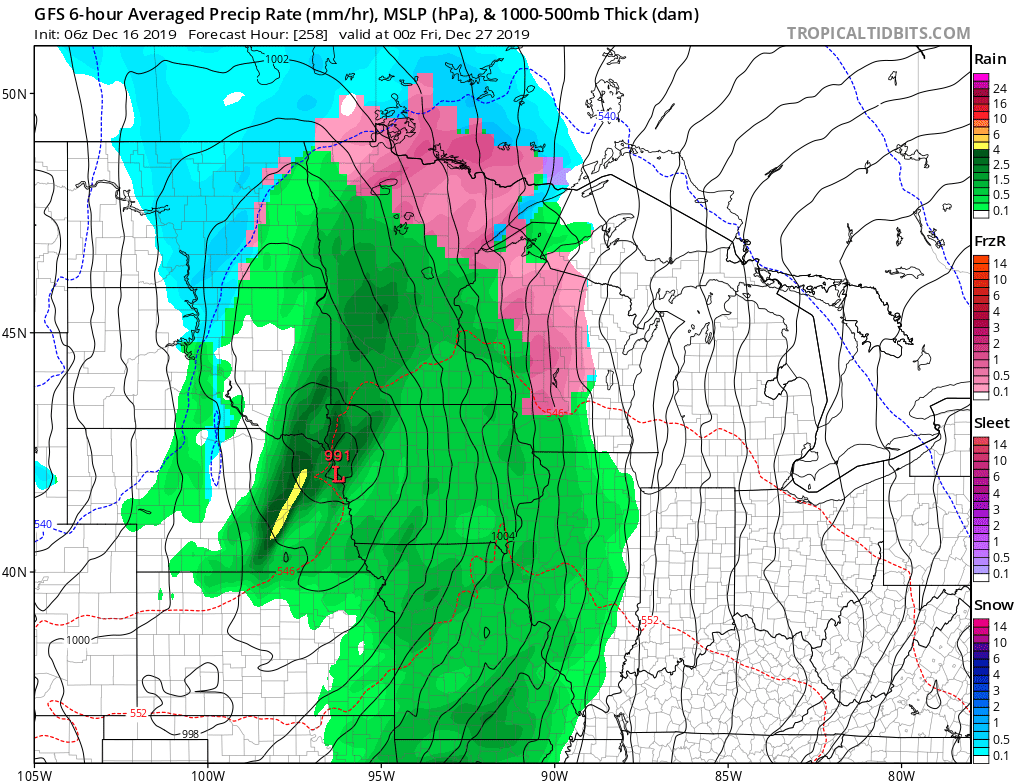 weather graphic