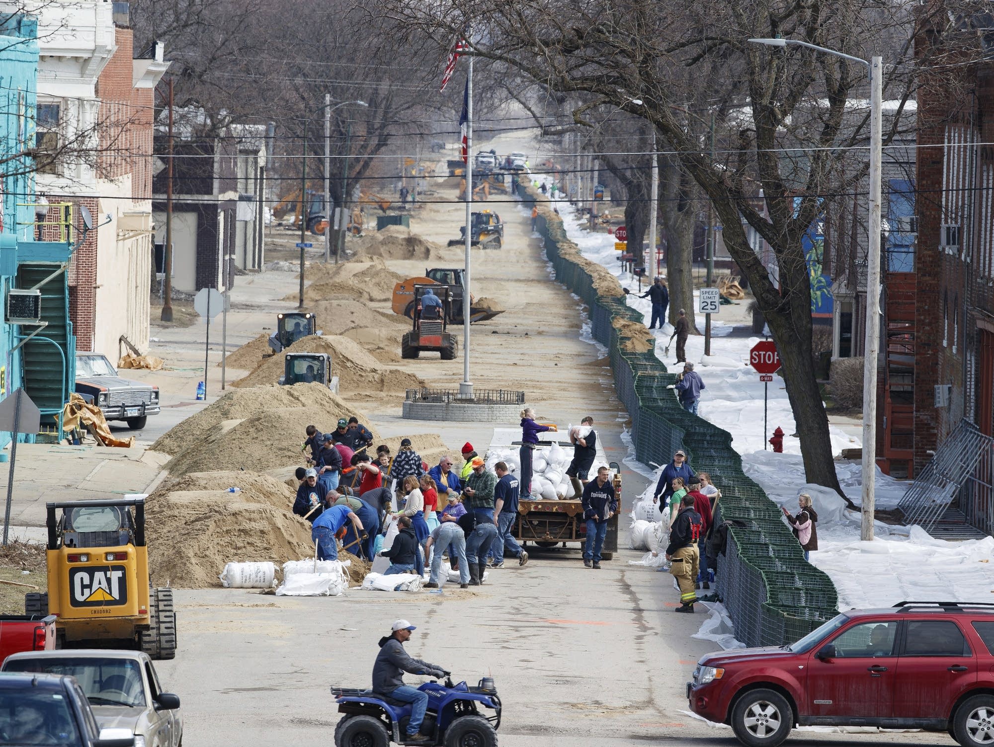 More evacuations in Midwest as floodwaters head downstream MPR News