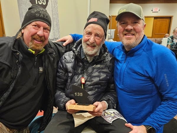 75 years young, Michael Koppy becomes oldest runner to finish the Arrowhead Ultra 135