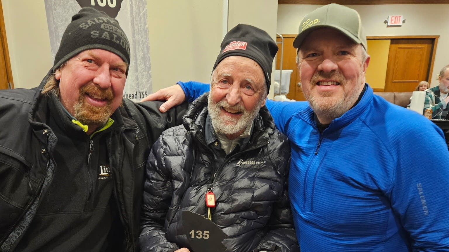 75 years young, Michael Koppy becomes oldest runner to finish the Arrowhead Ultra 135
