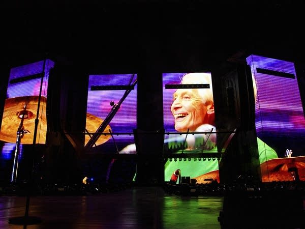 A video tribute to Charlie Watts