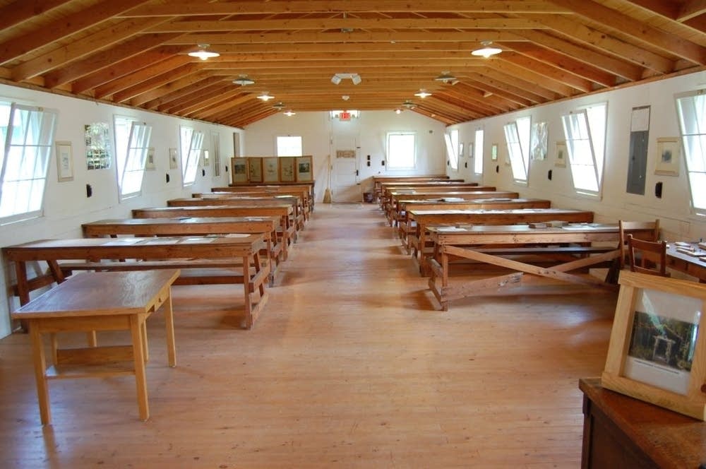 Refurbished classroom