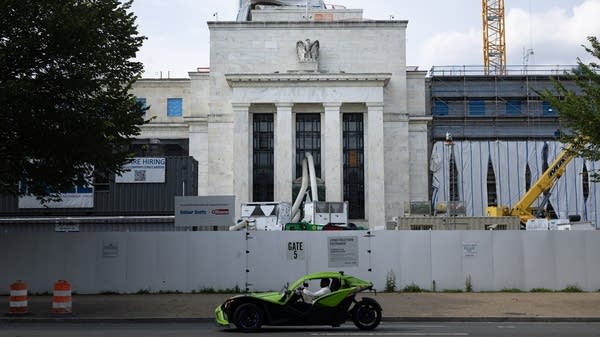 Renovation of the historic Federal Reserve headquarters in Washington, D.C. has already begun.