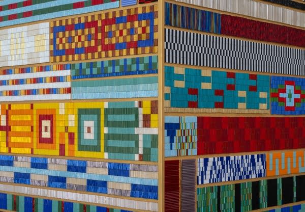 Artist Dyani White Hawk reflects on exhibit's 'profoundly beautiful' opening weekend