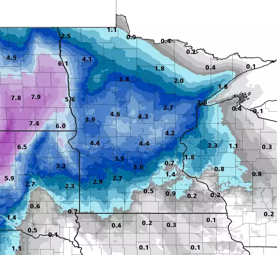 Messy weather week ahead for much of Minnesota MPR News
