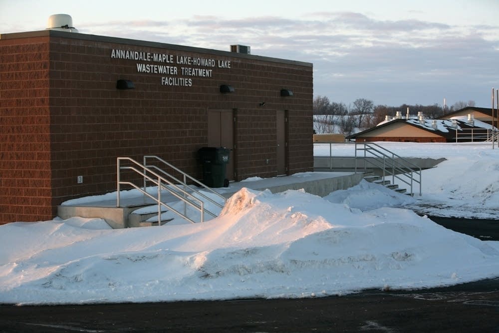 Annandale, Maple Lake, Howard Lake treatment plant