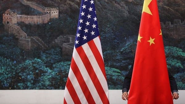 Caught in the middle of the U.S. and China