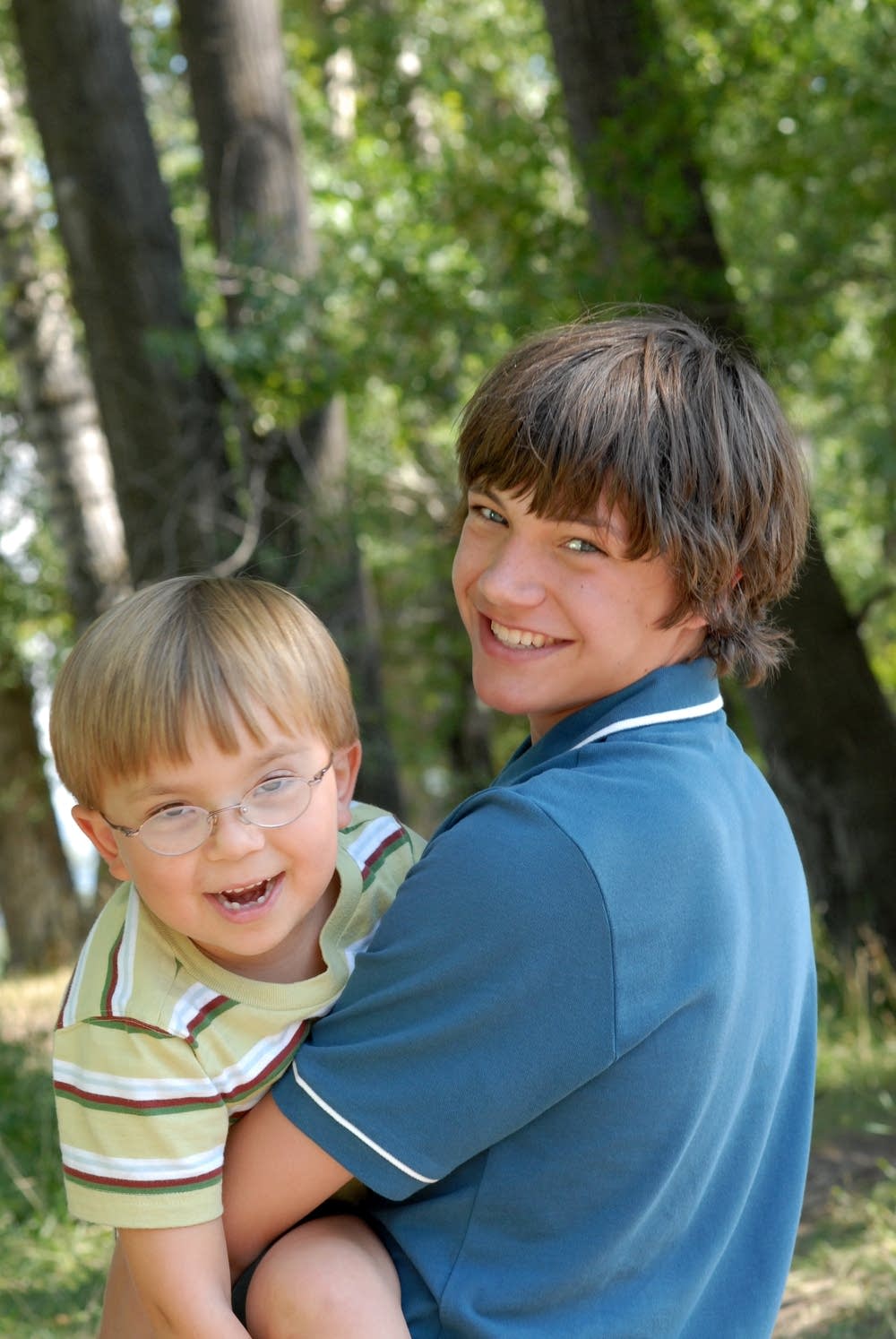 The Plumm boys