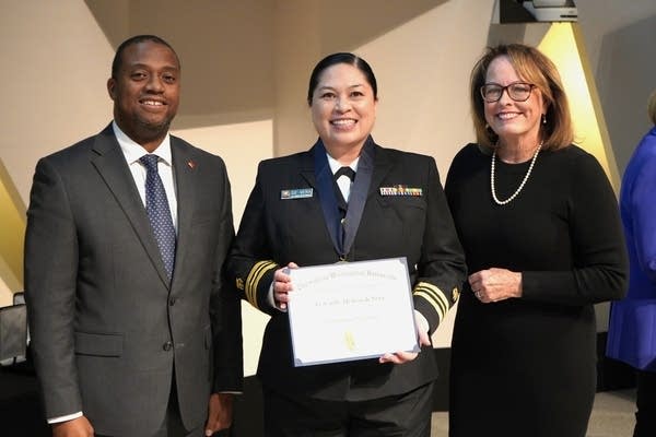 Indian Health Service employee honored with award