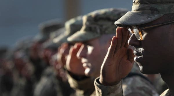 The military wants to expand its roster of recruits. 