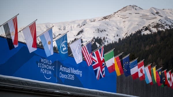 Trump's Greenland ambitions dominate Davos